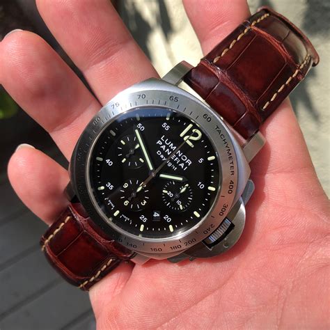 panerai gmt automatic|panerai luminor chrono daylight 44mm.